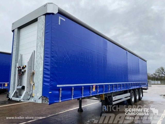 Schmitz Cargobull Curtainsider Standard UK Gardintrailer