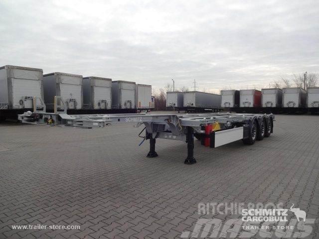Schmitz Cargobull Containerchassis Standard Andre semitrailere