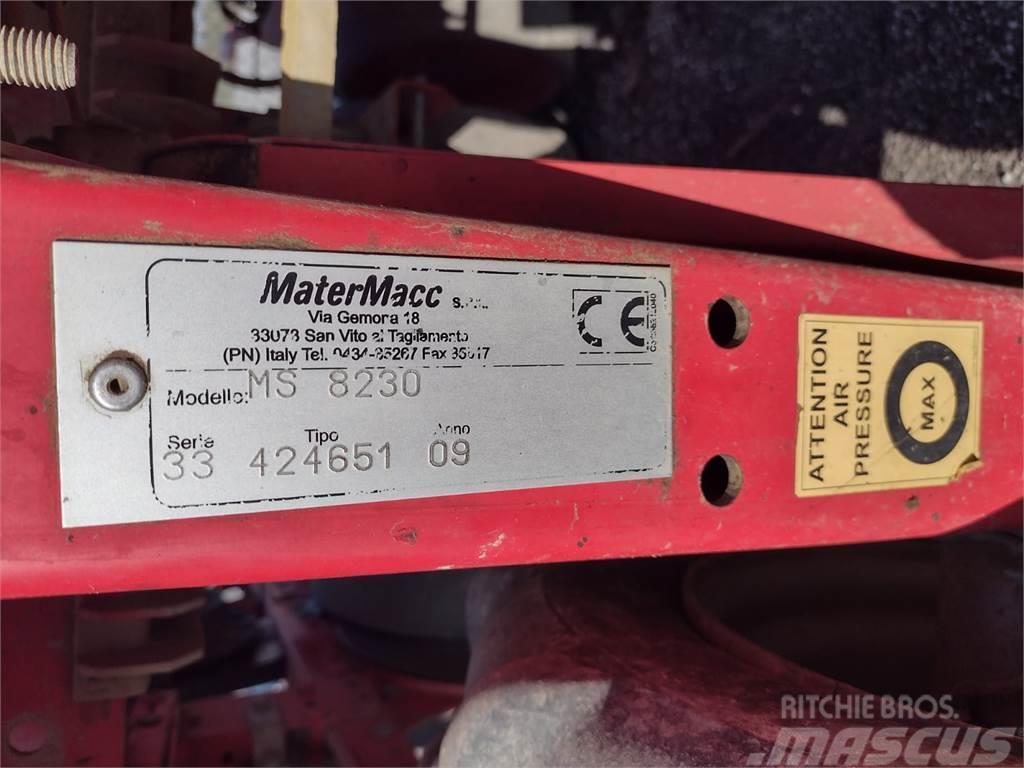MaterMacc SEMINATRICE MS 8230 Andre komponenter