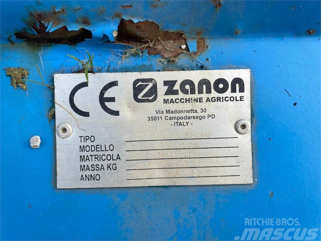 Zanon TRINCIA ARGINI TMC 1600 Andre komponenter