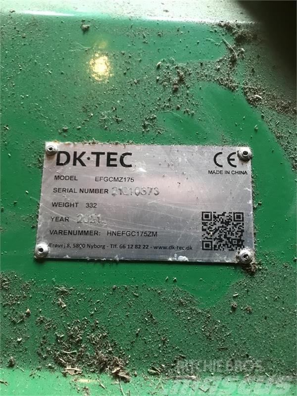 Dk-Tec 175 Sitteklippere