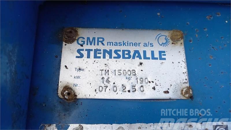  GMR Stensballe  TM1500B Faste og slepe klippere