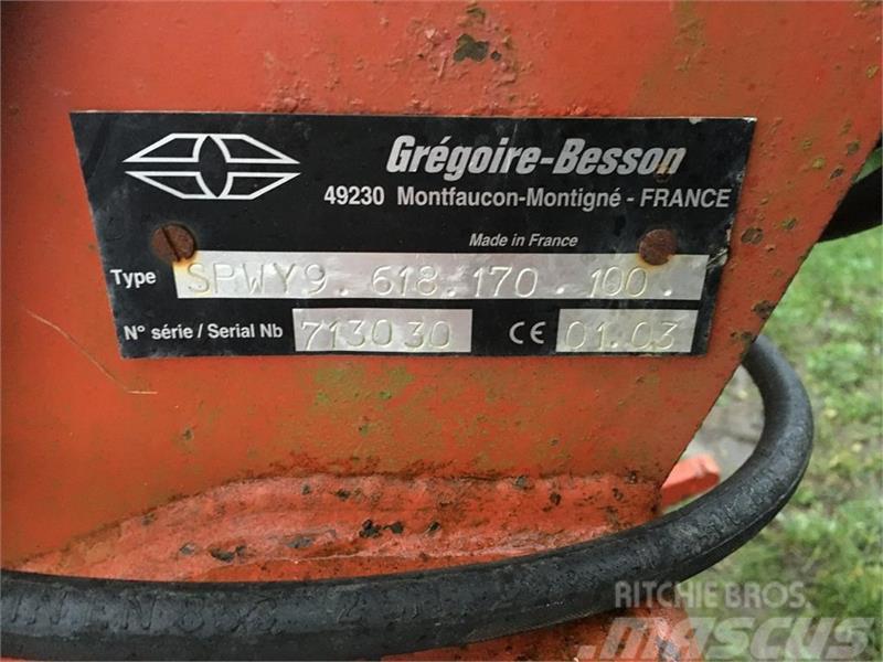Gregoire-Besson SPWY9 618.170.100 6 furet Vendeploger