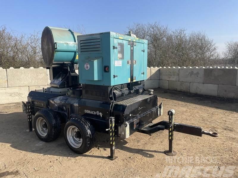 Dehaco DF7500 MPT DUST FIGHTER Annet