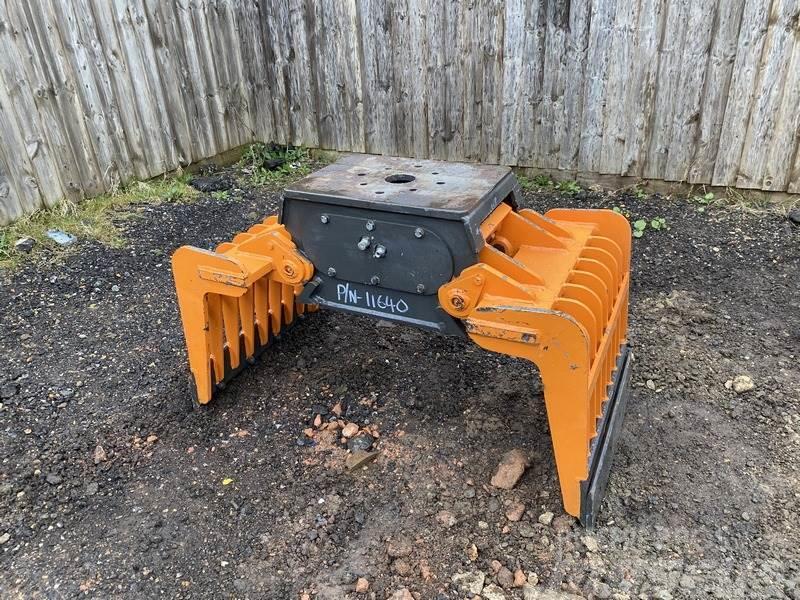  Hardlife Fixed Selector Grab To Suit 4-8 Ton Excav Gripere