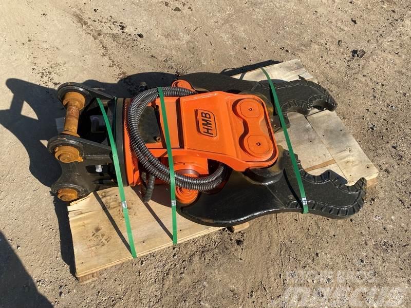 HMB Rotating Cracker to suit 5 - 8 Ton Excavator Andre komponenter