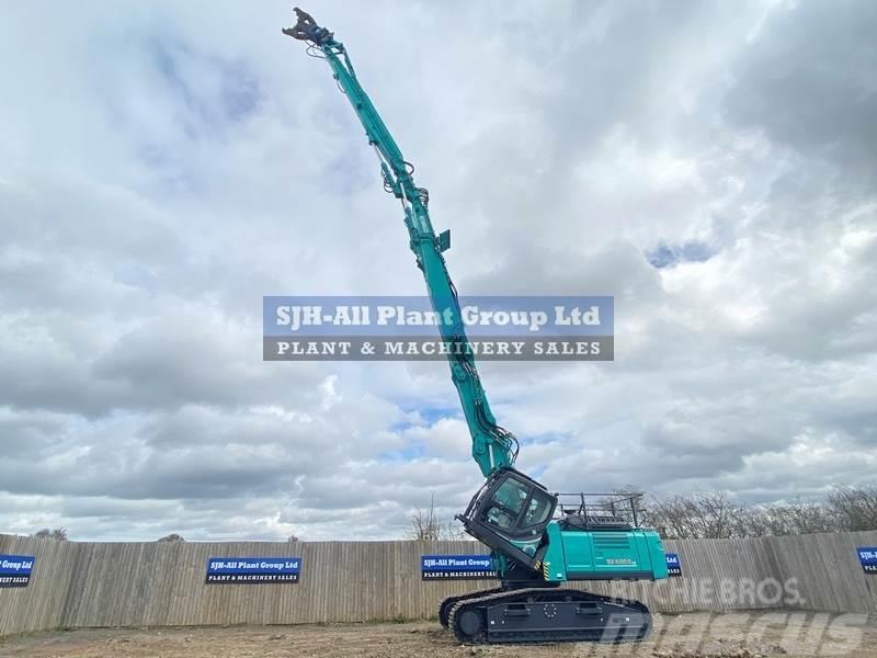 Kobelco SK400DLC-10 26m High Reach Demolition Excavator Gravemaskiner for riving