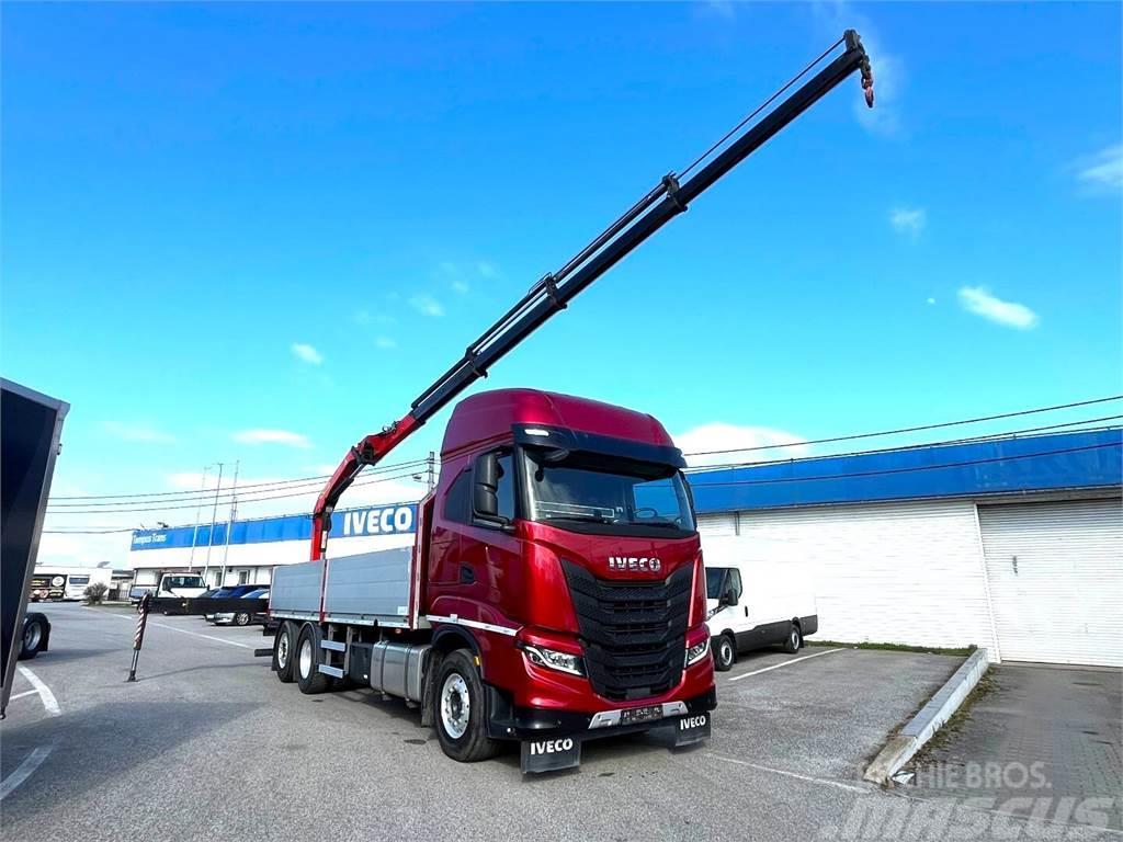 Iveco X-WAY 570, 2022, 6x2, PK 19.001+RC, only 155 000km Planbiler
