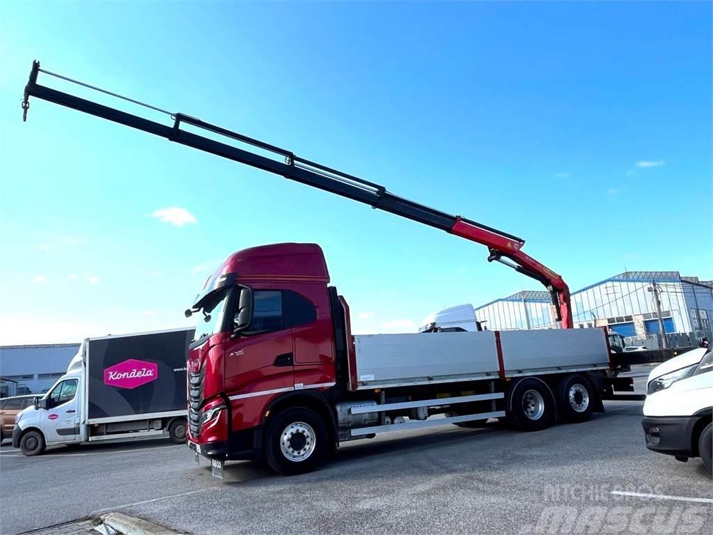 Iveco X-WAY 570, 2022, 6x2, PK 19.001+RC, only 155 000km Planbiler