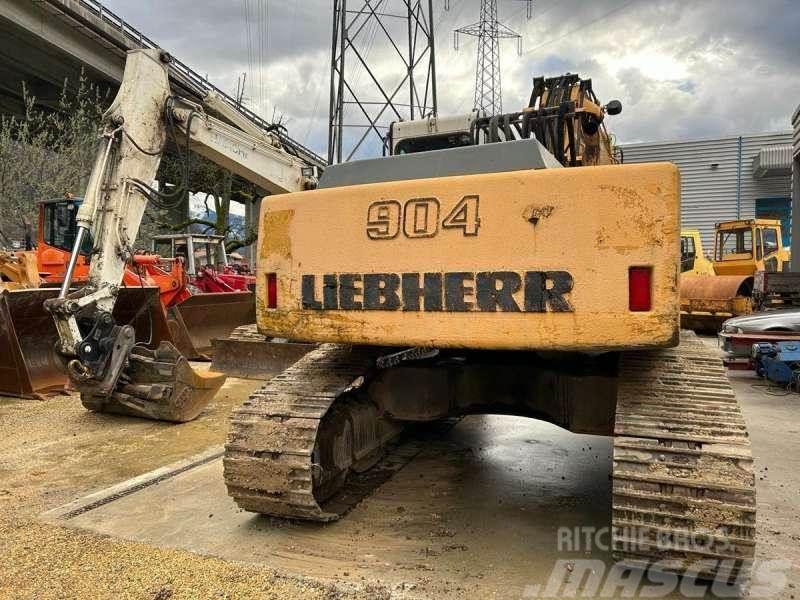 Liebherr R904HDSL MACHINE SUISSE Beltegraver