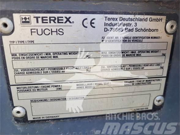 Fuchs MHL320 Gravemaskiner for avfallshåndtering