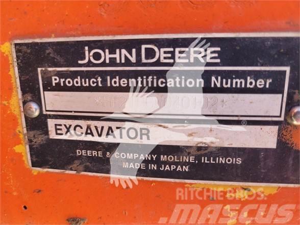 John Deere 210C W Hjulgravere
