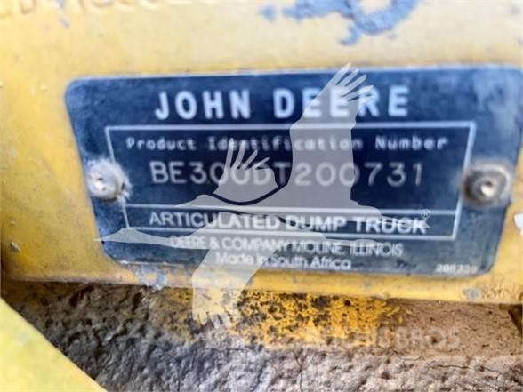 John Deere 300D Rammestyrte Dumpere
