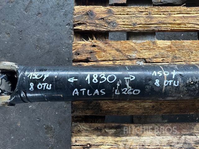 Atlas L 260 WAŁ NAPĘDOWY Førerhus og Interiør