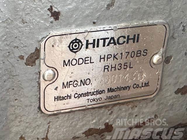Hitachi ZW 250 HYDRAULIKA Hydraulikk