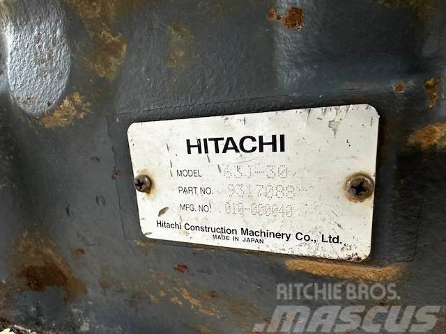 Hitachi ZW 310 OŚ NAPEDOWA Aksler