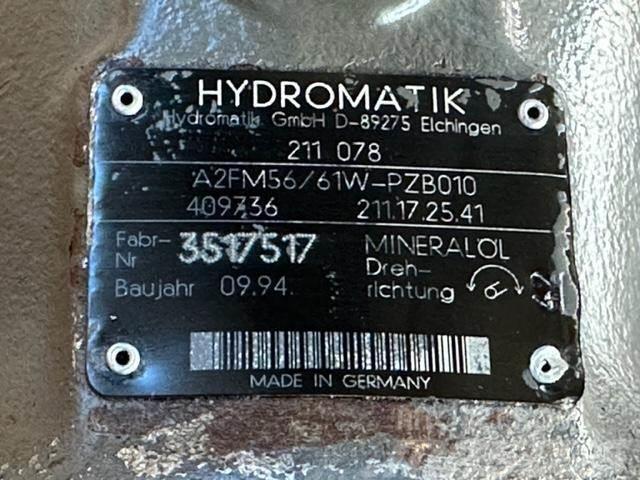 Hydromatik A2FM56 Hydraulikk