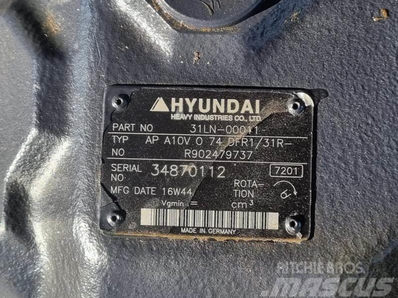 Hyundai HL 940 HYDRAULIKA Hydraulikk