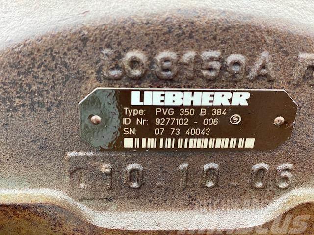 Liebherr 580 2+2 REDUKTOR DO POMP PVG 350 B 384 Hydraulikk