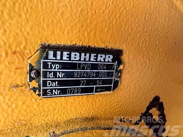 Liebherr A 900 POMPA LPVD 064 Hydraulikk