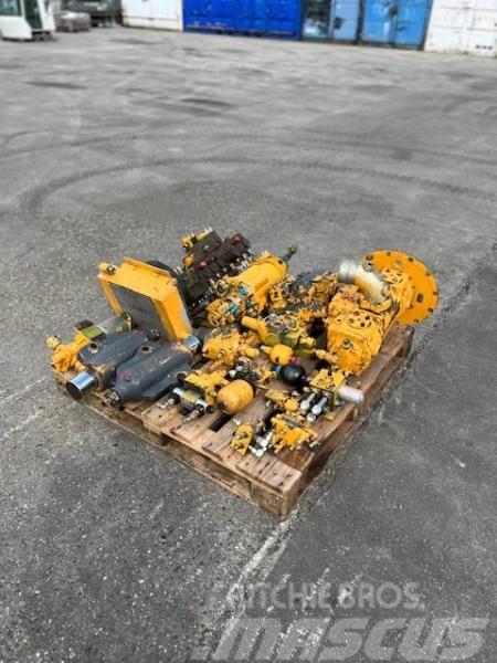 Liebherr A 900 POMPA LPVD 064 Hydraulikk