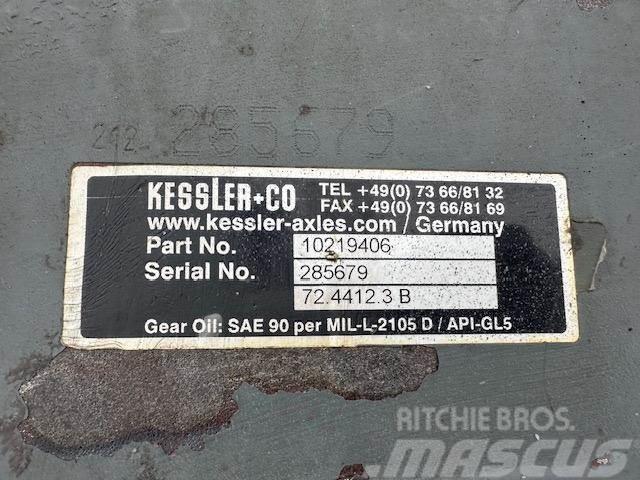 Liebherr A 934 C REAL AXLES Aksler