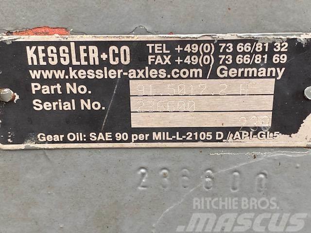 Liebherr a 944c hd kessler axles 91.5017.2H Aksler