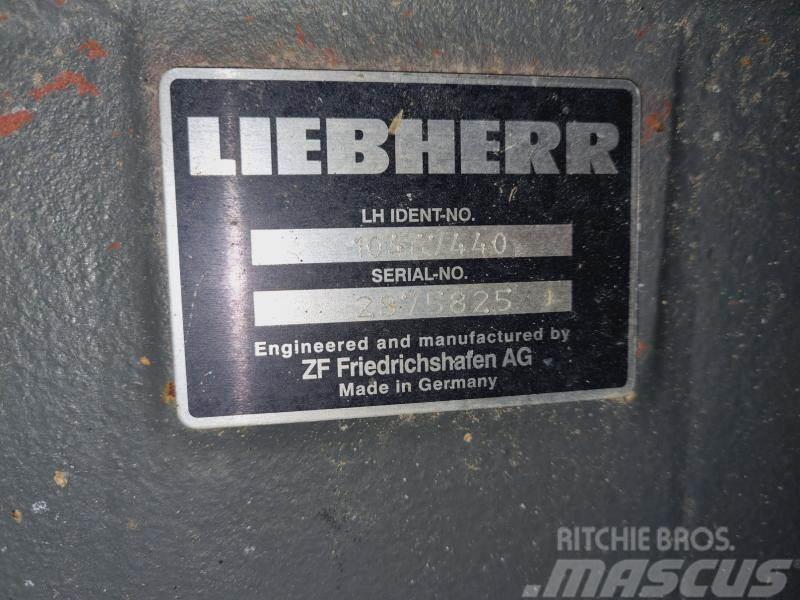 Liebherr L 550 REAL AXLES Aksler