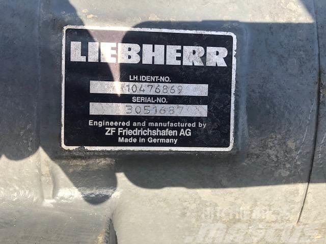 Liebherr LH 24 M REAL AXLE Aksler