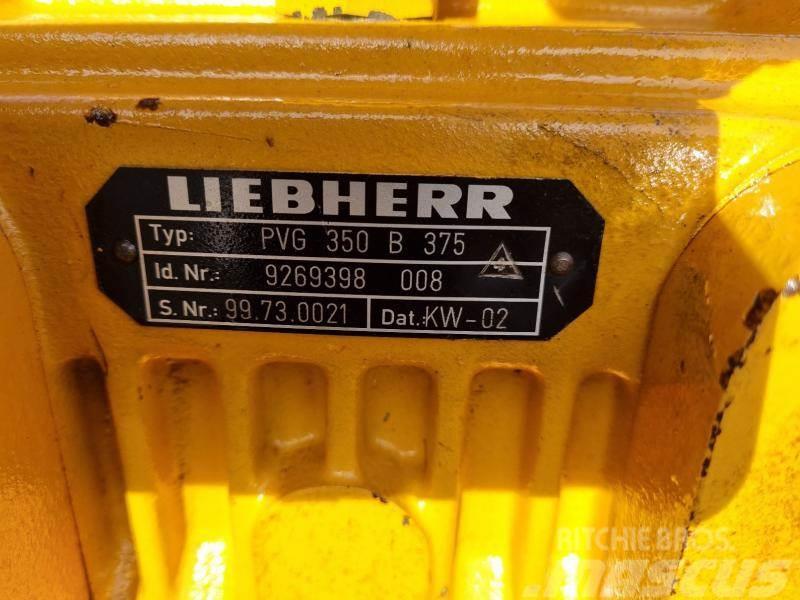 Liebherr LR632 PVG 350B375 Hydraulikk