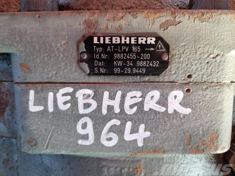 Liebherr R 964 LPV 165 POMPA HYDRAULICZNA Hydraulikk