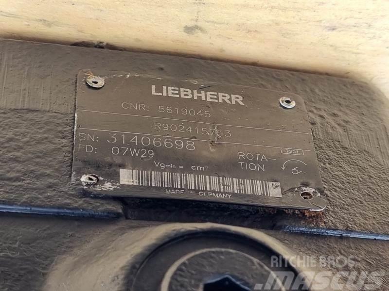 Liebherr R902415753 SILNIK WENTYLATORA Hydraulikk