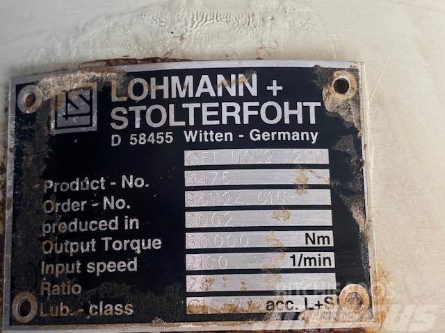  LOHMANN+STOLTERFOHT GFT 110 L2 Aksler