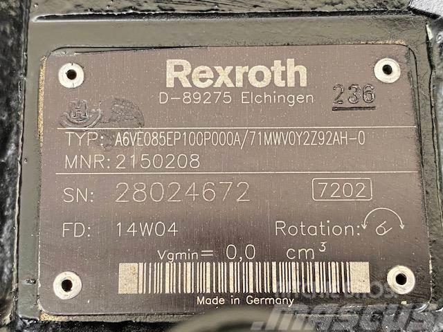 Rexroth GFT 17 T2 Chassis og understell