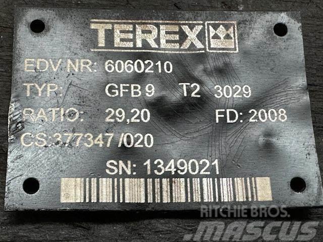 Terex 145 reduktor GFB 9 Chassis og understell
