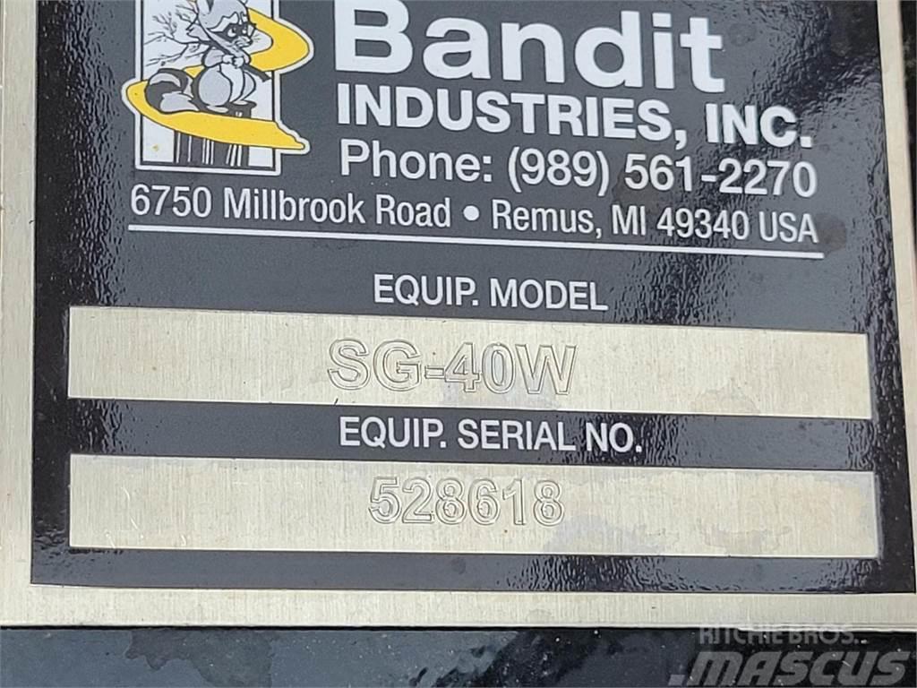Bandit SG40W Stubbefreser