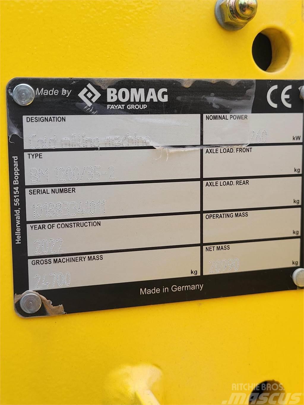 Bomag BM1200/35 Asfalt-kaldfresere