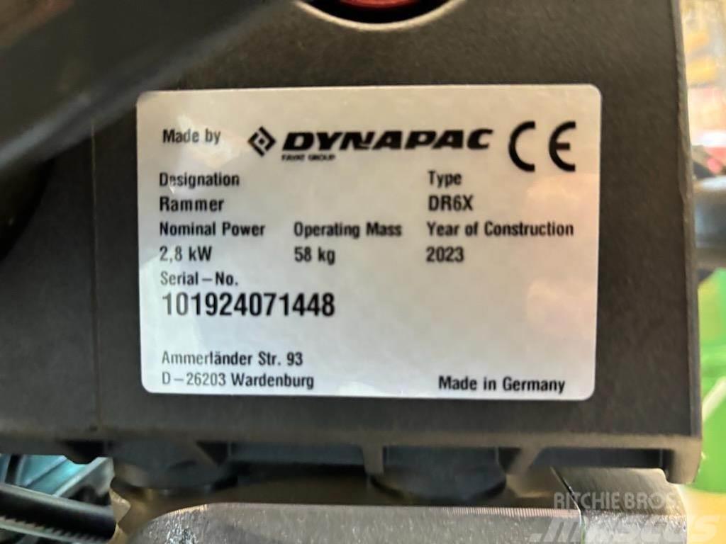 Dynapac DR6X Slepe Valser