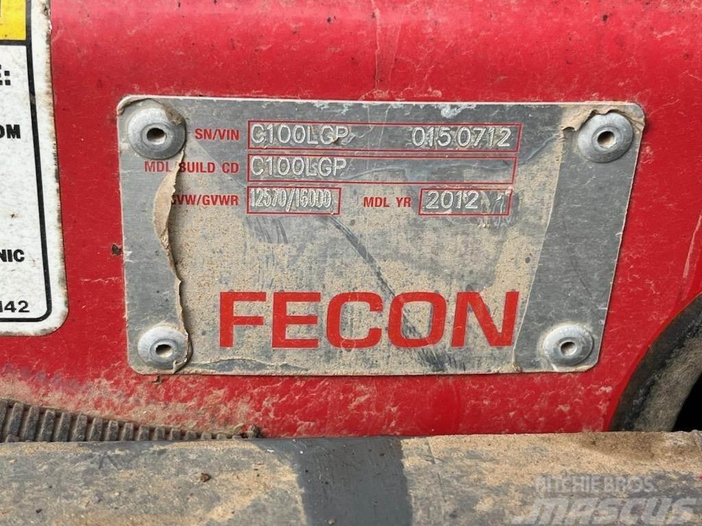 Fecon FTX100 LGP Stubbefreser