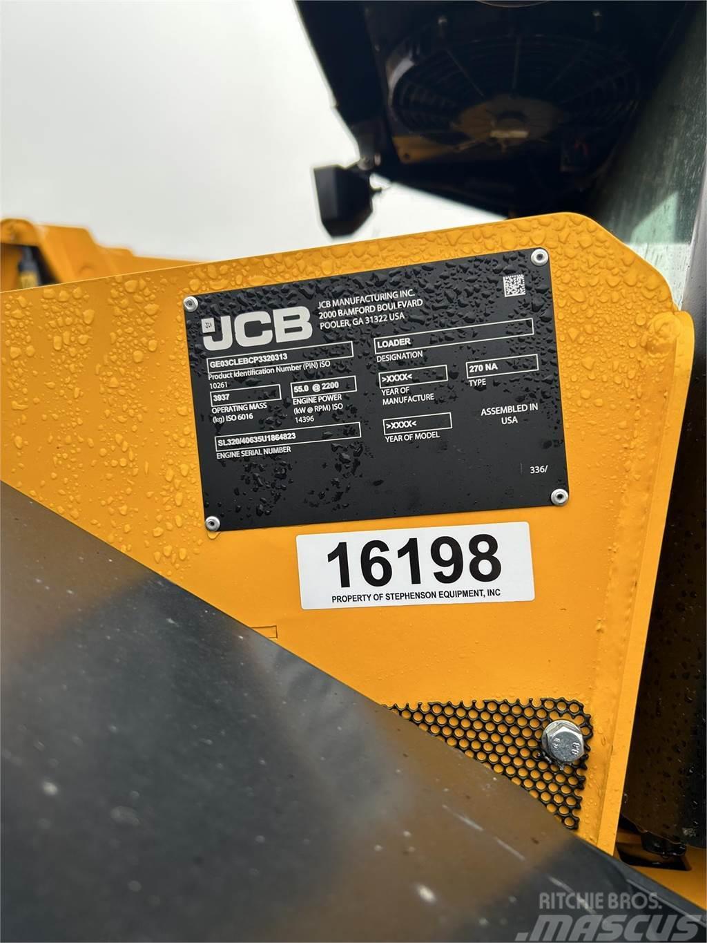 JCB 270 Kompaktlastere