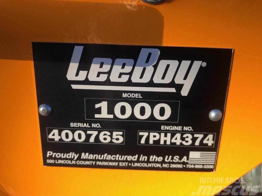 LeeBoy 1000G Asfaltutleggere