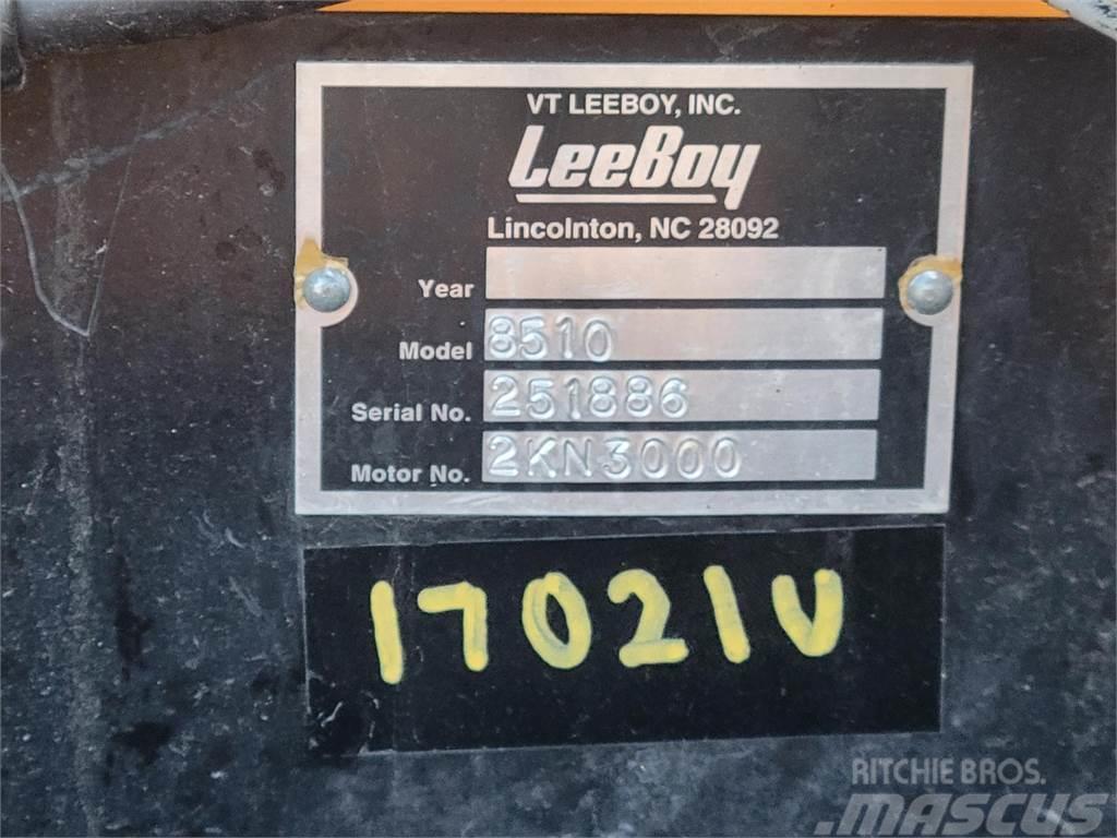 LeeBoy 8510E Asfaltutleggere