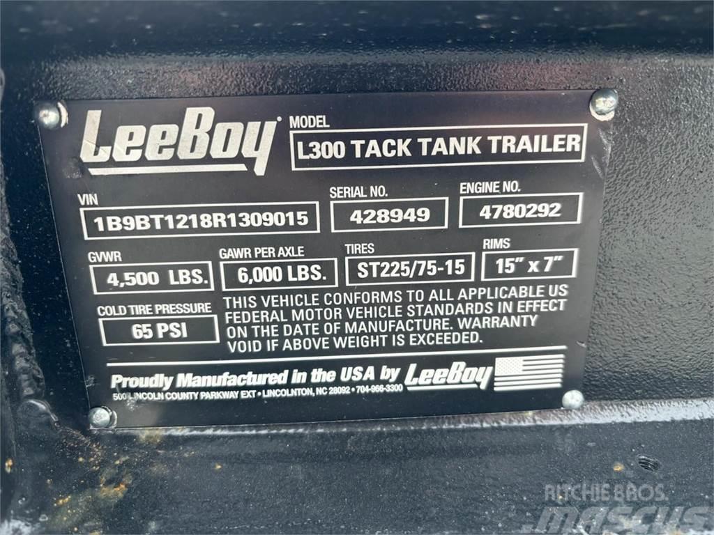 LeeBoy L300 Asfaltutleggere