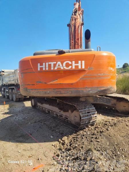 Hitachi zx250nlc Beltegraver