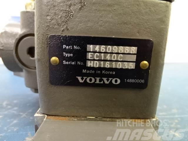 Volvo EC140ELM KONTROLLVENTIL Andre komponenter