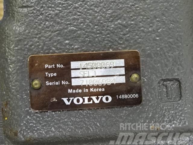 Volvo EC290CL VENTIL Hydraulikk
