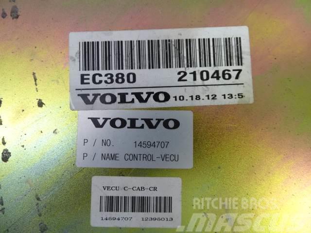 Volvo EC380DL REGLERENHET Lys - Elektronikk