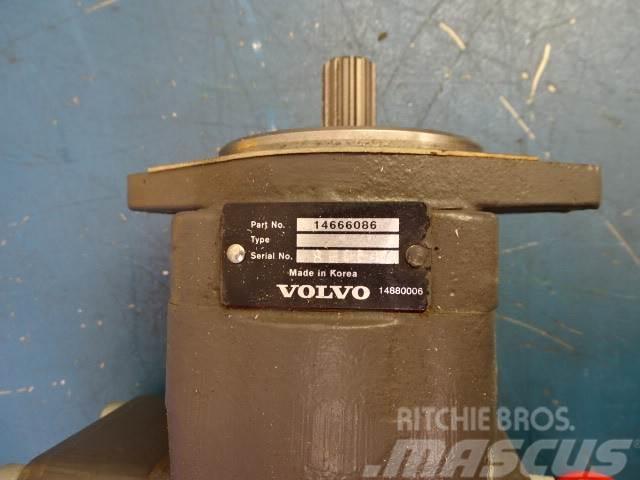 Volvo EC380EL Hydraulpump Hydraulikk