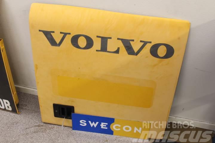 Volvo EW160B Luckor Chassis og understell