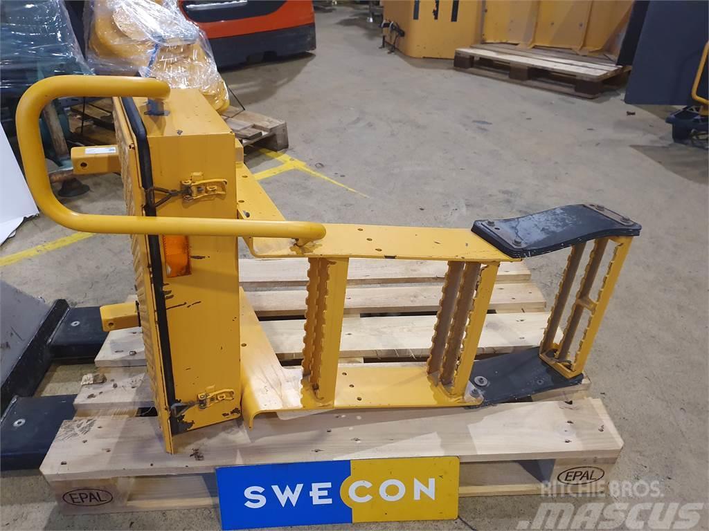 Volvo L120E TRAPPA Chassis og understell